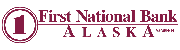 First National Bank Alaska Logo